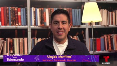 Leyendo con Telemundo con Ubaldo Martínez