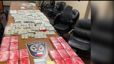 Autoridades incautan más de un millón de dólares y drogas en el Condado Montgomery