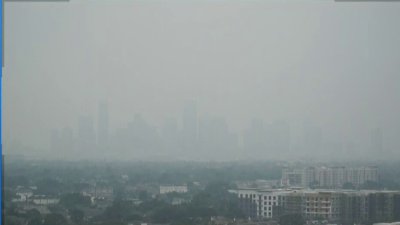 Altas temperaturas el Día de los caídos en Houston