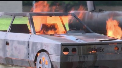 ¿Qué hacer si tu carro se incendia?