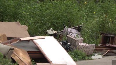 Vecinos cansados de ver una de sus calles convertida en basurero