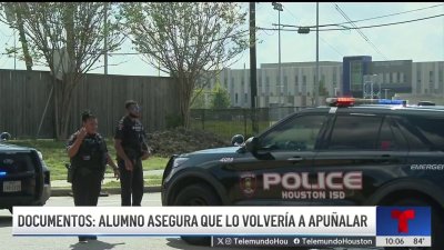 “Lo volvería a hacer”: estudiante acusado de apuñalamiento