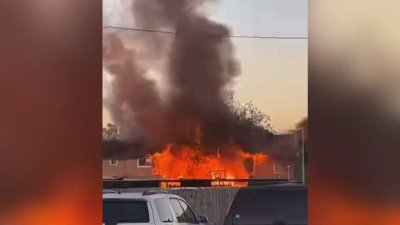 Familias pierden su patrimonio en voraz incendio en Pasadena