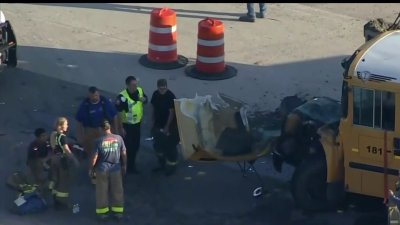 Recientes accidentes de autobuses escolares causa preocupación en padres