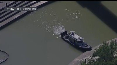 Encuentran cuerpo flotando en el Buffalo bayou