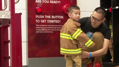 Gran reapertura del museo de bomberos de Houston