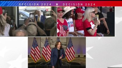 Decisión 2024: Vicepresidenta Kamala Harris habla sobre el aborto durante su campaña en Houston