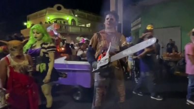 Tradicional festejo en Nicaragua: “Noche de Terror”