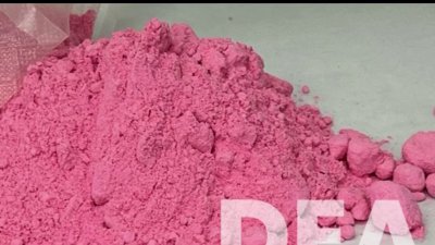 Alerta la DEA por “Cocaína Rosa”