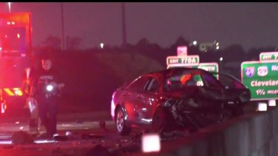 Motociclista muere atropellado en el noreste de Houston