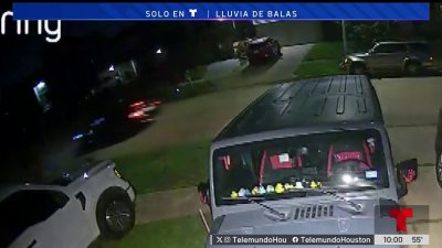 Las balas sacuden un vecindario de Houston en plena noche