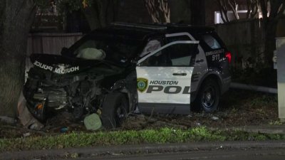 Oficiales hospitalizados tras persecución que terminó en un accidente en Westchase