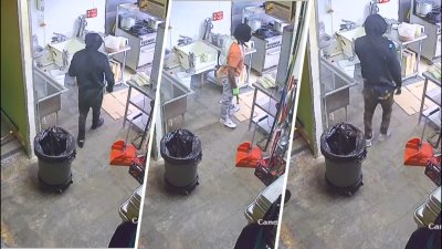 Buscan tres sujetos tras robo en supermercado en el norte de Houston