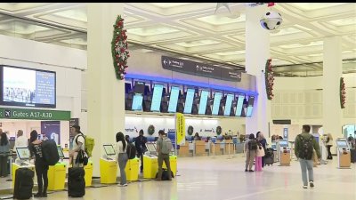 Aeropuertos de Houston esperan récord de pasajeros esta semana de Acción de Gracias