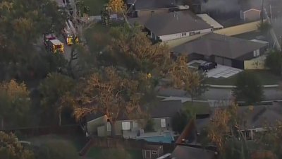 Reportan incendio en una casa al noroeste de Houston