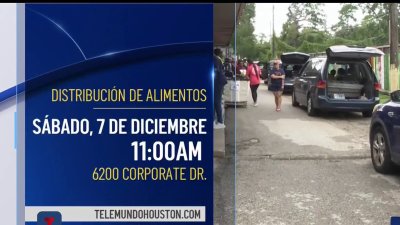 Distribución de alimentos gratis