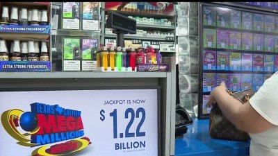 Mega Millions en alcanza 1,22 mil millones de dólares desatando fiebre por lotería en Houston