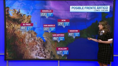 Llega el 2025 con temperaturas más frías