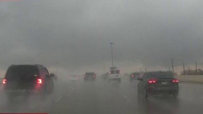 El panorama en el área metropolitana de Houston por las tormentas