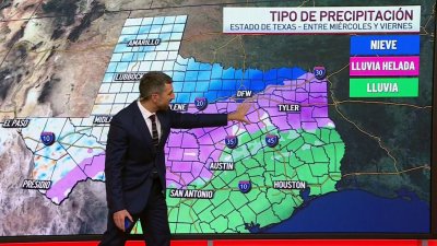 Tormenta invernal rumbo a Texas, ¿Qué esperamos en Houston?