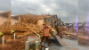 Adolescente muere aplastado por casas en construcción que se desplomaron durante fuertes tormentas en Magnolia