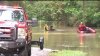 Tomentas e inundaciones: 233 personas y 186 mascotas rescatadas en el Condado Harris