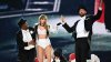 ¿Se comprometieron? Taylor Swift presenta a Travis Kelce en un concierto de su gira en Londres