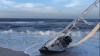 “Barco fantasma” que apareció en playa de Florida pertenece a texano recién rescatado en el mar