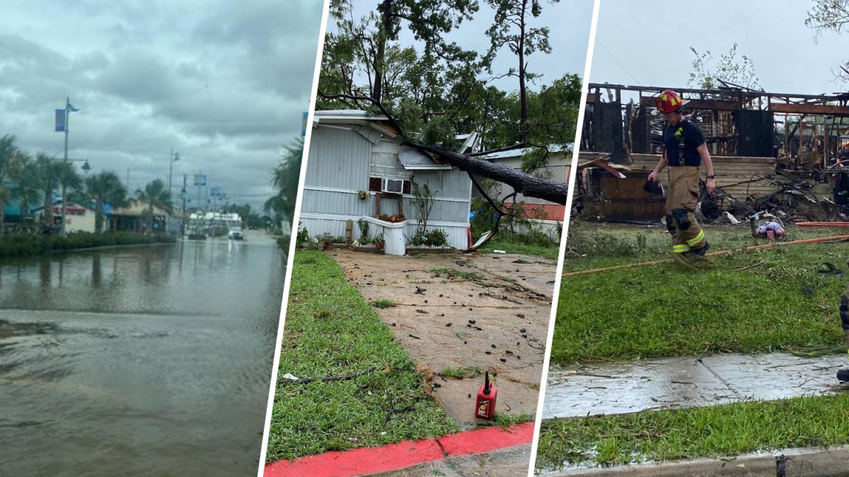 Reportan Ocho Muertos Por El Huracán Beryl Telemundo Houston