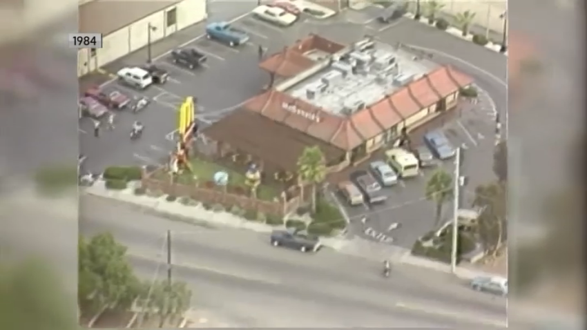 A mass shooting took place at a McDonald's restaurant in San Ysidro on July 18, 1984.