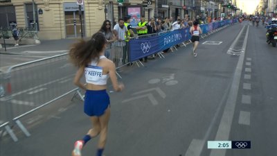 DESTACADO: Tras establecer un récord en las pruebas, una lesión obliga a Fiona O’Keeffe a abandonar el maratón olímpico