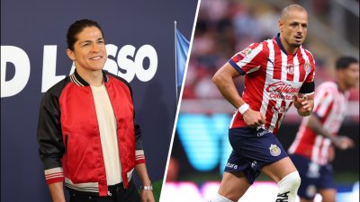 Cristo Fernández de ‘Ted Lasso’, habla sobre la Liga MX y Chicharito