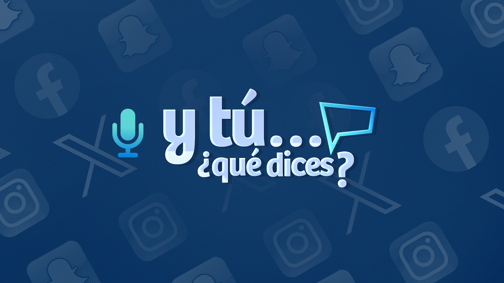 Y tú… ¿Qué dices?