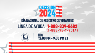 Este martes 17 de septiembre, Telemundo y NALEO se unen en un nuevo banco de llamadas para aclarar tus dudas sobre el voto para estas elecciones cruciales del 2024.