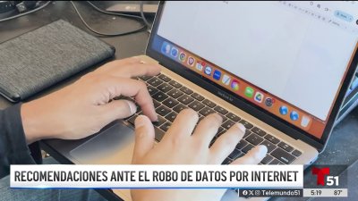 Recomendaciones ante el robo de datos por Internet