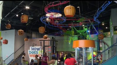 Celebran Halloween en el Museo de los Niños de Houston