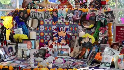 Por cuarta ocasión, la Casa Blanca instala un altar del Día de Muertos