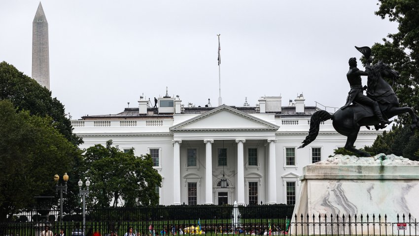 03 October 2024, USA, Washington: View of the White House. Photo: Valerie Plesch/dpa (Photo by Valerie Plesch/picture alliance via Getty Images)