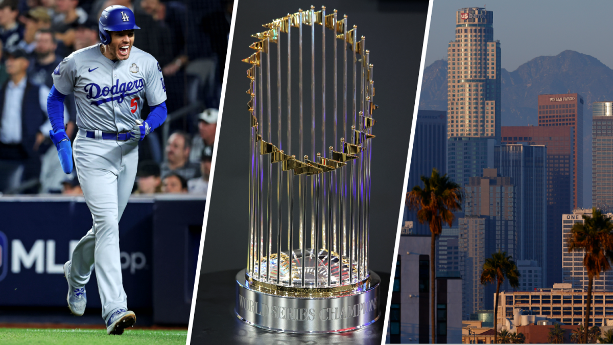 Los Angeles Dodgers anuncian desfile de victoria de Serie Mundial