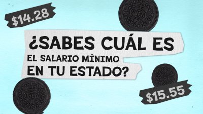 Cómo se compara el salario mínimo de tu estado… con las galletas Oreo