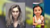 Madre acusada de la muerte de su hija de 17 meses se presenta en corte en Galveston