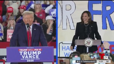 Jornada electoral inédita: Harris y Trump cierran reñida contienda