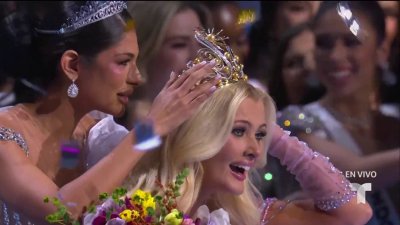 En video: el momento de la coronación de la nueva Miss Universo