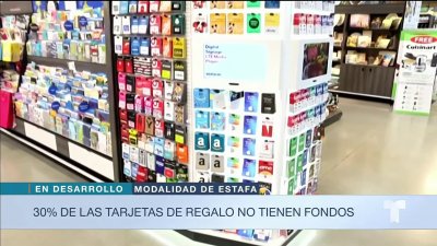 ¿Vas a regalar una tarjeta de regalo? Ten cuidado, puede no tener fondos