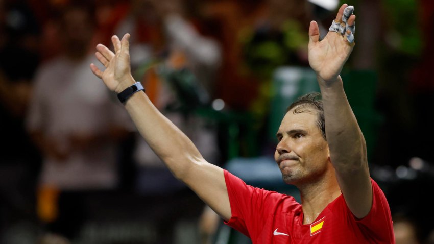 España se rinde al 'eterno' Nadal en un amargo final