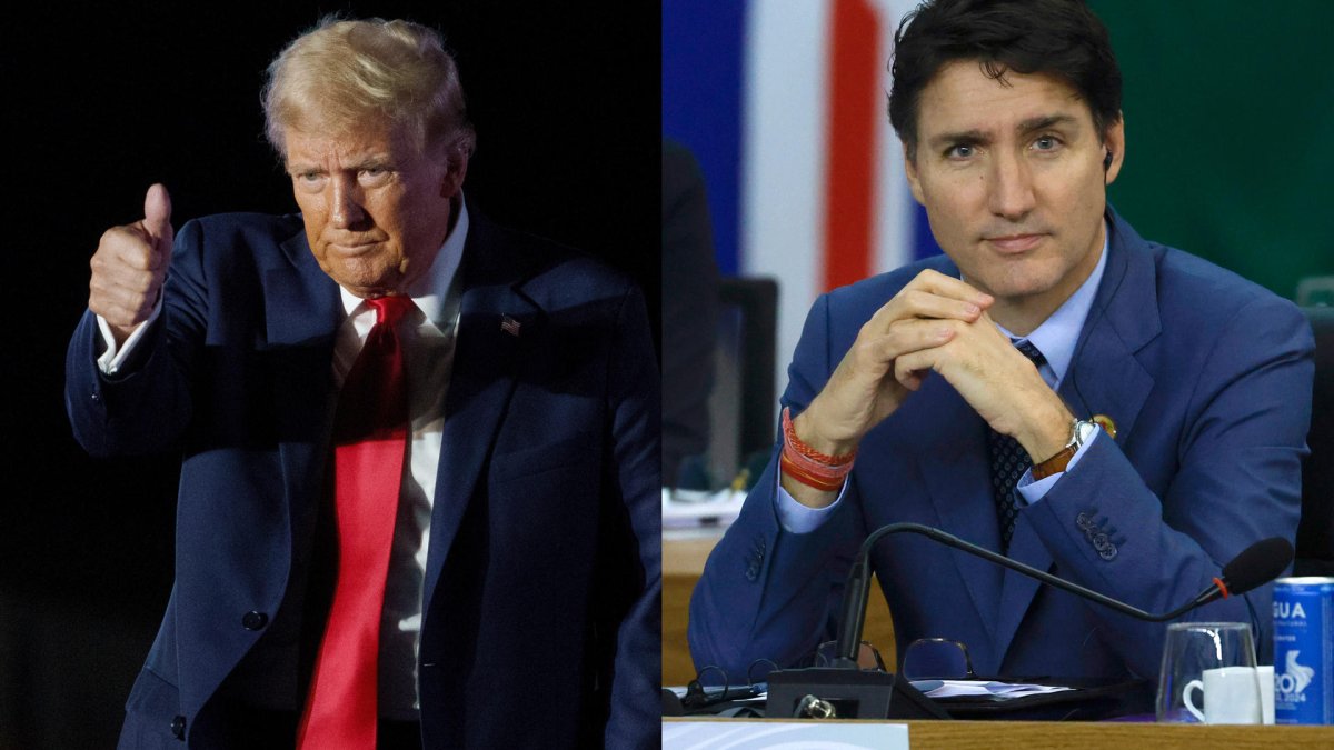 "No la extrañaremos": Trump tilda de "tóxica" a la exministra de Finanzas de Canadá