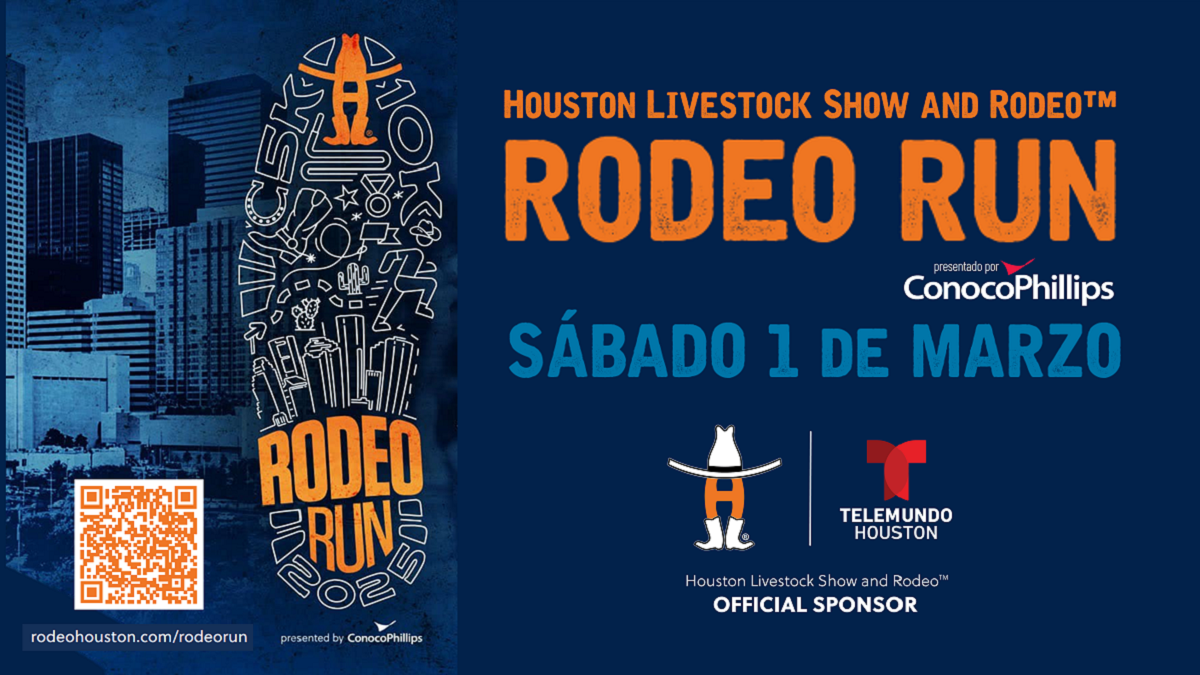 HOUSTON LIVESTOCK SHOW AND RODEO™ 2025 RODEO RUN Telemundo Houston