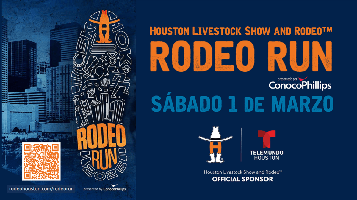 HOUSTON LIVESTOCK SHOW AND RODEO™ 2025 RODEO RUN Telemundo Houston