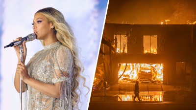 Beyoncé donará $2.5 millones para familias afectadas por los incendios en California