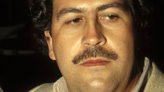 Pablo Escobar, en una foto tomada en 1988.